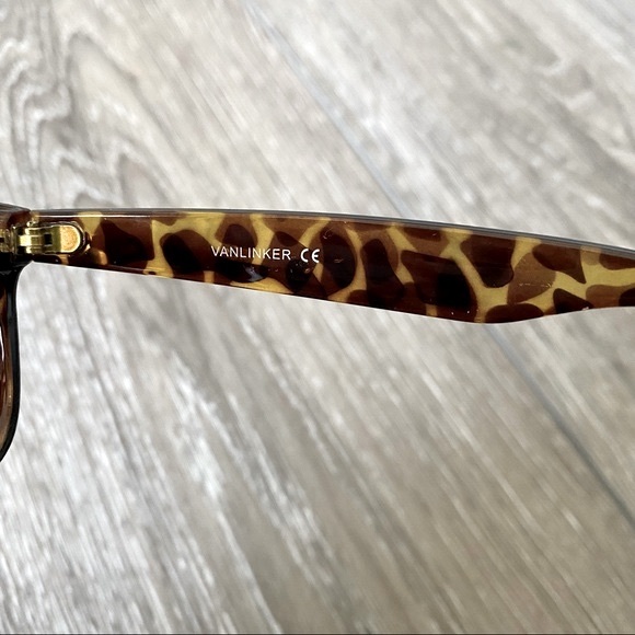 NEW! Polarized Sunglasses Lightweight Retro Square UV Protection Shades Tortoise - Picture 7 of 12